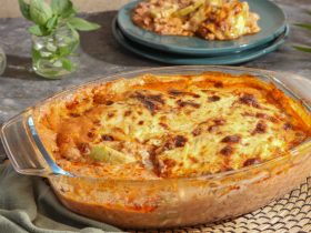 لازانيا_الكوسة_كوسة_بالبشاميل_لازانيا بالخضار