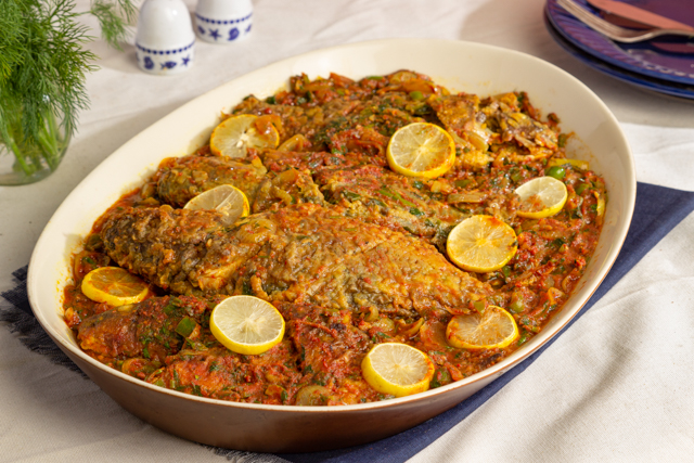 طريقة_عمل_سمك_صيادية_صيادية_السمك_البلطي