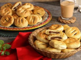 طريقة_عمل_القرص_الطرية_بالعجوة_قرص_الفرن_قرص_حورية