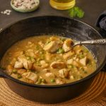 دجاج بالبسلة وصو الليمون -افكار_للدجاج_مختلفة