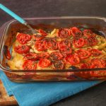 صينية سمك فيليه بالبطاطس_طريقة_فمل_سمك_فيليه