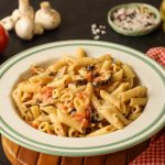 مكرونة_بالمشروم_والزيتون_مكرونة_اسهل_طبق_مكرونة