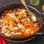 طاسة_سجق_بالجبن_طاسة_السجق