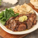 كبد الدجاج بدبس الرمان_طريقة_عمل_كبدة_الدجاج