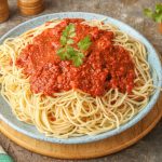 اسهل_اسرع_مكرونة_بالصلصة_الحمرا_مكرونة_اسباجيتي