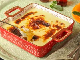 طريقة_عمل_قرع_عسل_بالبشاميل_قرع_عسلي