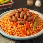 مبكبكة_السجق_طريقة_عمل_مبكبكة_سجق