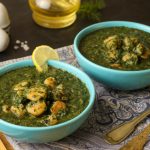 ملوخية_بالجمبري_طريقة_عمل_ملوخية_بالجمبري