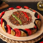 مقلوبة_فلسطينية_مقلوبة _الباذنجان