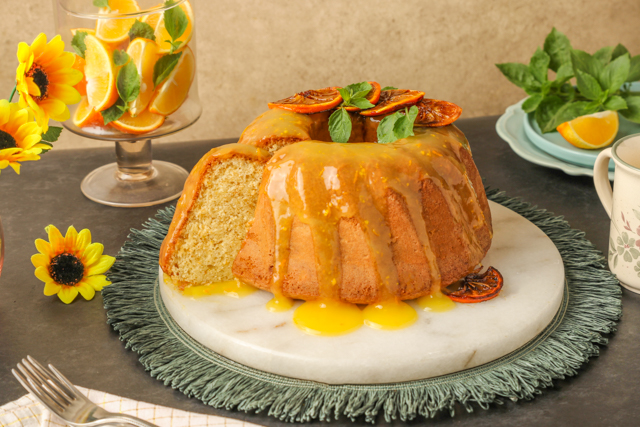 طريقة_عمل_كيك_البرتقال_كيكة_برتقال