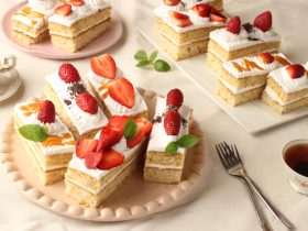 جاتوه_بالفراولة_طريقة_عمل_الجاتوه