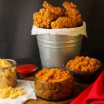 طريقة_عمل_ارز_ريزو_دجاج_مقرمش