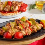 شيش_دجاج_طريقة_عمل_شيش_طاووك_على_الجريل