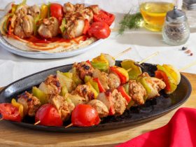 شيش_دجاج_طريقة_عمل_شيش_طاووك_على_الجريل