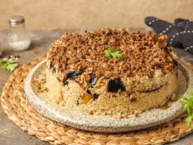 طريقة_عمل_مقلوبة_الارز_والباذنجان_المقلوبة_الاردنية