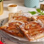 باف باستري_بالتفاح_معجنات_سريعة_حلويات_سريعة