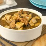 طريقة_عمل_القلقاس_بالسلق_والطشة