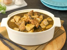 طريقة_عمل_القلقاس_بالسلق_والطشة