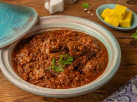 عدس_مغربي_طريقة_عمل_عدس_مغربي_باللحم_وصفات_مغربية