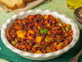 تورلي_باللحم_المفروم-طاجن_تورلي_طاجن_خضار_باللحم_المفروم