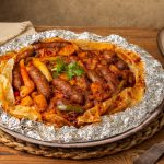 ورقه_لحم_طريقة_عمل_ورقة_سجق_والخضار