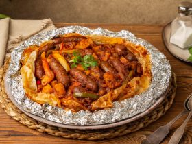 ورقه_لحم_طريقة_عمل_ورقة_سجق_والخضار