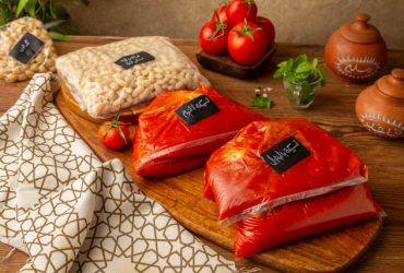 تخزين_صلصة_طماطم_تفريز_البقوليات_طريقة_عمل_صلصة_للخضار