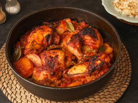 صينية_بطاطس_بالفراخ_اسهل_غذاء_طريقة_عمل_صينية_بطاطس_بالدجاج