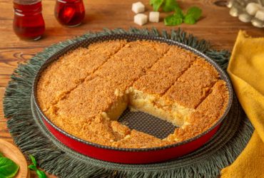 طريقة_عمل_بسبوسة_مرملة_اسهل_طريقة_للبسبوسة_شربات_البسبوسة