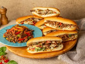 شاورما_اللحم_المصري_ساندويتش_الشاورما_طريقة _عمل _الشاورما