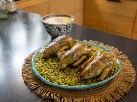 حمام_محشي-فريك_طريقة_عمل_حمام_محشي_بالفريك