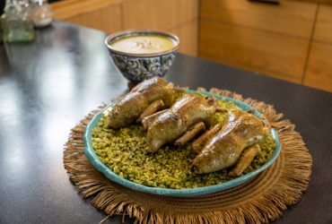 حمام_محشي-فريك_طريقة_عمل_حمام_محشي_بالفريك