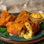 بانيه_بحشو_الجبن_طريقة_عمل_كوردون بلو _سريع