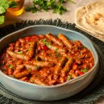 طاسة_فول_بالسجق_سحور_فطار_رمضان