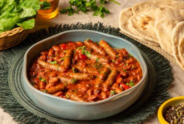 طاسة_فول_بالسجق_سحور_فطار_رمضان