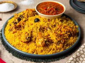 كبسة_دبابيس_الدجاج_طريقة_عمل_كبسة_الدجاج_سلطة_الدقوس