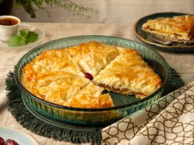 جلاش بالكريمة والتمر_طريقة_عمل_جلاش_بالكريمة_حلويات_رمضان