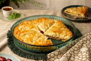 جلاش بالكريمة والتمر_طريقة_عمل_جلاش_بالكريمة_حلويات_رمضان