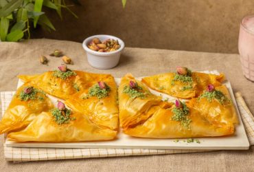 الواربات _ جلاش بالكريمة _ وربات الجلاش بالكريمة