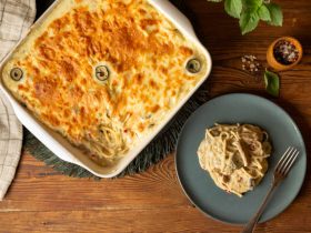 مكرونة_نجرسكو_بالدجاج_طريقة_عمل_مكرونة_نجرسكو