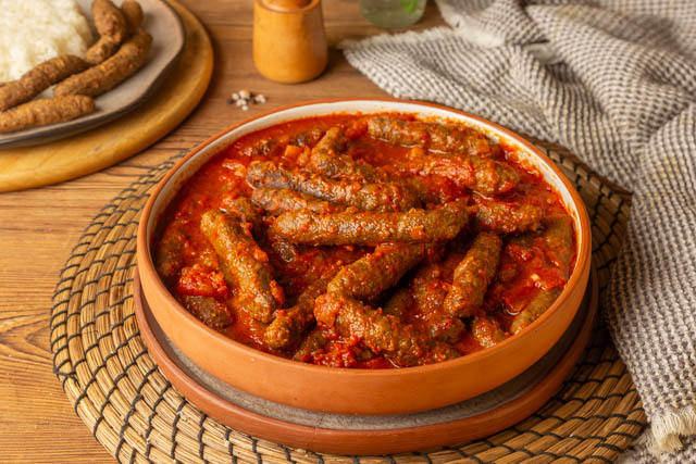 كريقة_عمل_كفتة_بالارز_كفتة_الارز