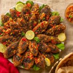 سمك_شبار-مشوي_بالردة_طريقة_عمل_سمك_شبار_مشوي