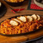 فاهيتا_الدجاج_ارز_ميكسكي_اكلة الحلة_الواحدة