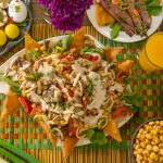 سلطة_رنجة_بالحمص_وصفات_بالرنجة_شم_النسيم