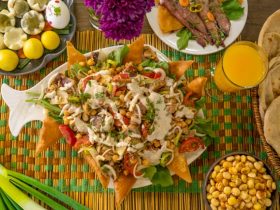 سلطة_رنجة_بالحمص_وصفات_بالرنجة_شم_النسيم