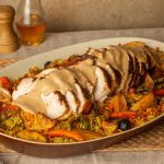 عرق_ديك_رومي_روستو_عزومات_افكار_للعيد