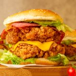 مايتي_زنجر_كريسبي_تشيكن_اكل_مطاعم