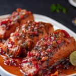 سمك_سلمون_سريع_بالليمون والعسل_طريقة_عمل_سمك_سلمون