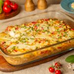 صينية بطاطس بدون لحم او دجاج